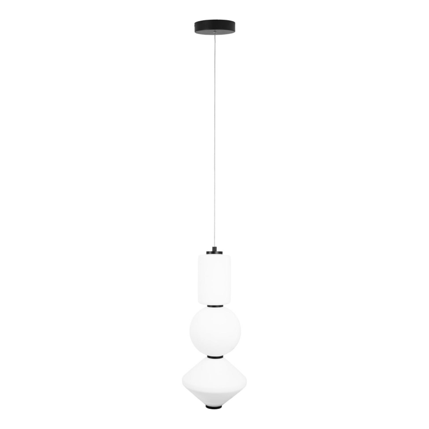 MAXLIGHT P0468 - LED pendel AKIKO LED/23W/230V diameter 20 cm hvid