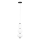 MAXLIGHT P0468 - LED pendel AKIKO LED/23W/230V diameter 20 cm hvid