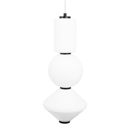 MAXLIGHT P0468 - LED pendel AKIKO LED/23W/230V diameter 20 cm hvid