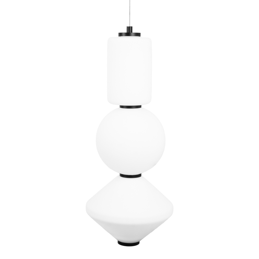 MAXLIGHT P0468 - LED pendel AKIKO LED/23W/230V diameter 20 cm hvid