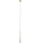 MAXLIGHT P0484 - LED pendel KAFFE LED/7W/230V diameter 3 cm guldfarvet