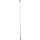 MAXLIGHT P0485 - LED pendel KAFFE LED/7W/230V diameter 3 cm guldfarvet