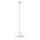MAXLIGHT P0505 - LED pendel VULCANO LED/5W/230V diameter 30,5 cm hvid