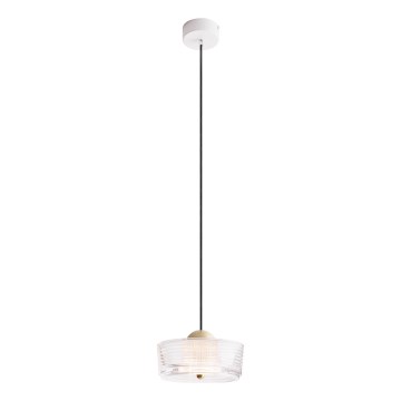 MAXLIGHT P0542 - LED pendel LIPARI LED/6W/230V diameter 16 cm transparent