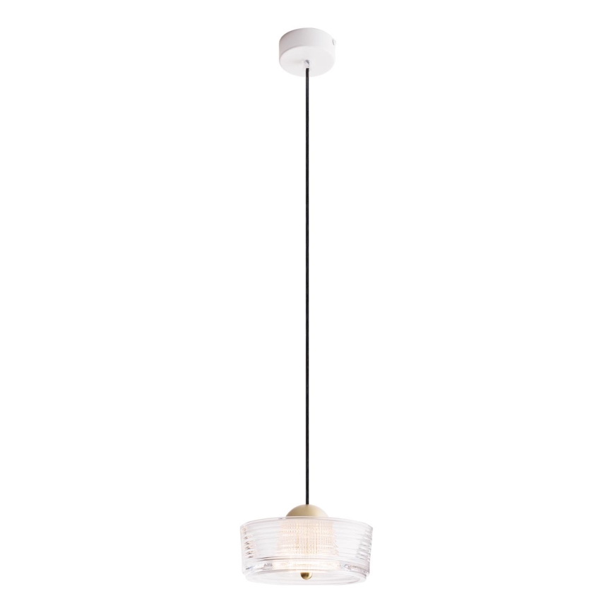 MAXLIGHT P0542 - LED pendel LIPARI LED/6W/230V diameter 16 cm transparent