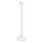 MAXLIGHT P0542 - LED pendel LIPARI LED/6W/230V diameter 16 cm transparent