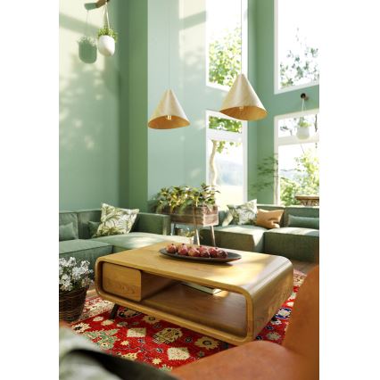 MAXLIGHT P0547 - Pendel SAKURA 1xE27/60W/230V diameter 33,5 cm eg