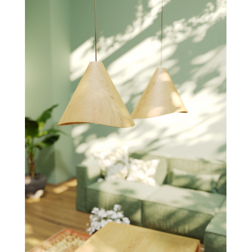 MAXLIGHT P0547 - Pendel SAKURA 1xE27/60W/230V diameter 33,5 cm eg