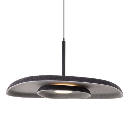 MAXLIGHT P0560 - LED pendel DEUX LED/5W/230V sort