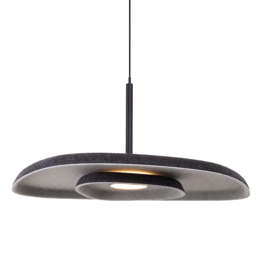MAXLIGHT P0560 - LED pendel DEUX LED/5W/230V sort