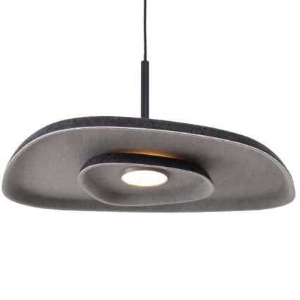 MAXLIGHT P0560 - LED pendel DEUX LED/5W/230V sort