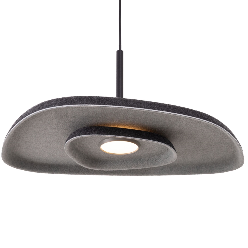 MAXLIGHT P0560 - LED pendel DEUX LED/5W/230V sort