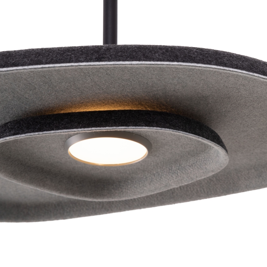 MAXLIGHT P0560 - LED pendel DEUX LED/5W/230V sort