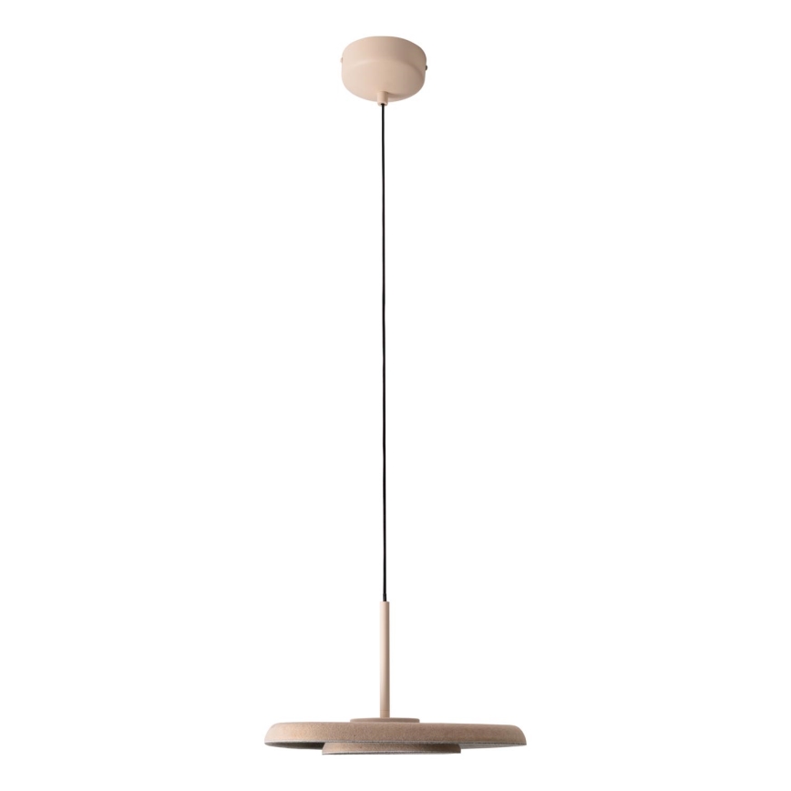 MAXLIGHT P0561 - LED pendel DEUX LED/5W/230V beige/grå