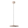 MAXLIGHT P0561 - LED pendel DEUX LED/5W/230V beige/grå