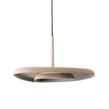 MAXLIGHT P0561 - LED pendel DEUX LED/5W/230V beige/grå