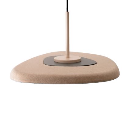 MAXLIGHT P0561 - LED pendel DEUX LED/5W/230V beige/grå