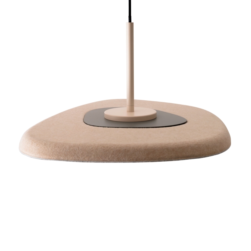 MAXLIGHT P0561 - LED pendel DEUX LED/5W/230V beige/grå