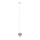 MAXLIGHT P0576 - LED pendel PALLONCINI 2xLED/3W/230V diameter 12 cm røget