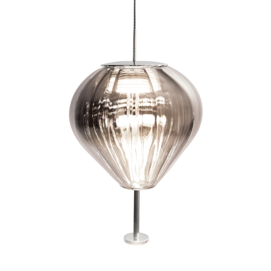 MAXLIGHT P0576 - LED pendel PALLONCINI 2xLED/3W/230V diameter 12 cm røget