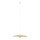 MAXLIGHT P0581 - Pendel NAP 1xE27/15W/230V diameter 60 cm beige