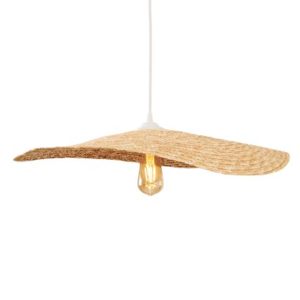 MAXLIGHT P0581 - Pendel NAP 1xE27/15W/230V diameter 60 cm beige