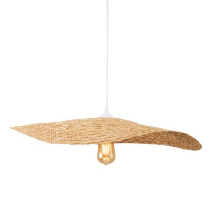 MAXLIGHT P0581 - Pendel NAP 1xE27/15W/230V diameter 60 cm beige