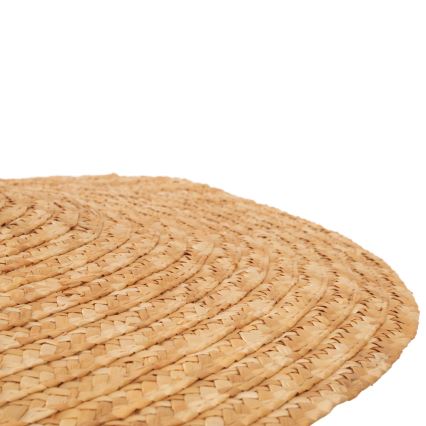 MAXLIGHT P0581 - Pendel NAP 1xE27/15W/230V diameter 60 cm beige