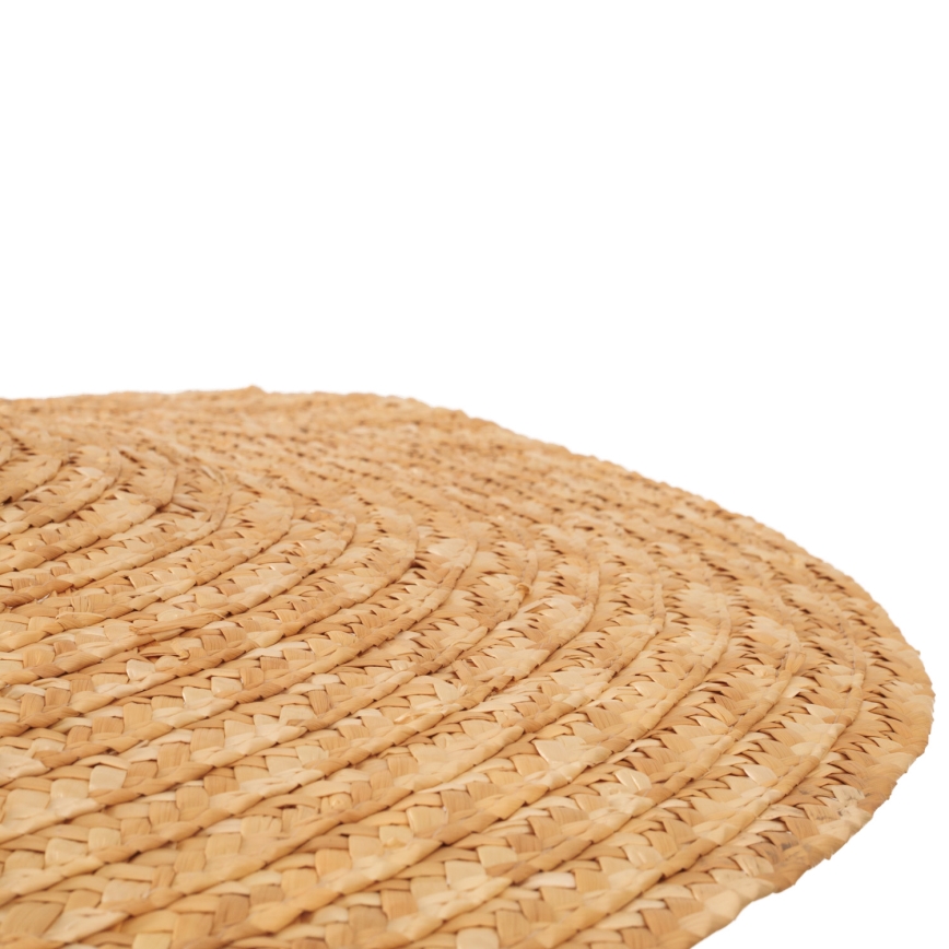 MAXLIGHT P0581 - Pendel NAP 1xE27/15W/230V diameter 60 cm beige