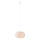 MAXLIGHT P0583 - Pendel PRASLIN 1xE27/15W/230V diameter 39 cm beige