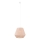 MAXLIGHT P0584 - Pendel PRASLIN 1xE27/15W/230V diameter 44 cm beige