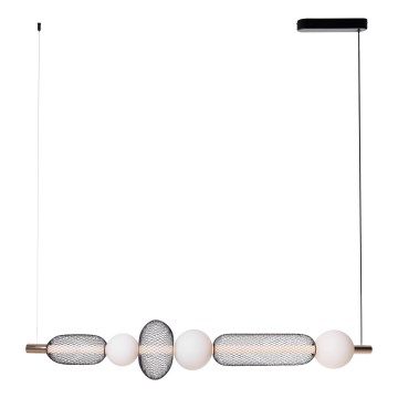 MAXLIGHT P0593 - LED pendel BORA LED/29W/230V hvid/sort