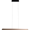 MAXLIGHT P0594 - LED dæmpbar loftlampe på kabel JO-JO LED/38W/230V 2700/4500/5500K messing