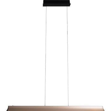MAXLIGHT P0594 - LED pendel dæmpbar JO-JO LED/38W/230V 2700/4500/5500K messing