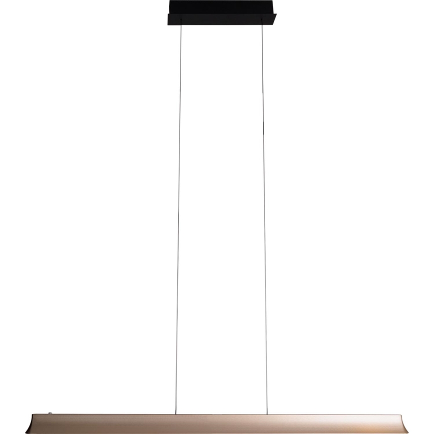 MAXLIGHT P0594 - LED pendel dæmpbar JO-JO LED/38W/230V 2700/4500/5500K messing