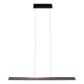 MAXLIGHT P0595 - LED Dæmpbar loftslampe på kabel JO-JO LED/38W/230V 2700/4500/5500K antracit