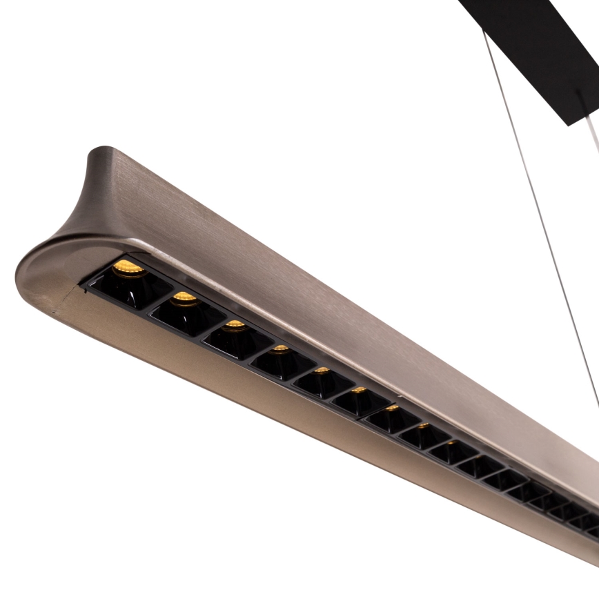 MAXLIGHT P0595 - LED pendel dæmpbar JO-JO LED/38W/230V 2700/4500/5500K antracit