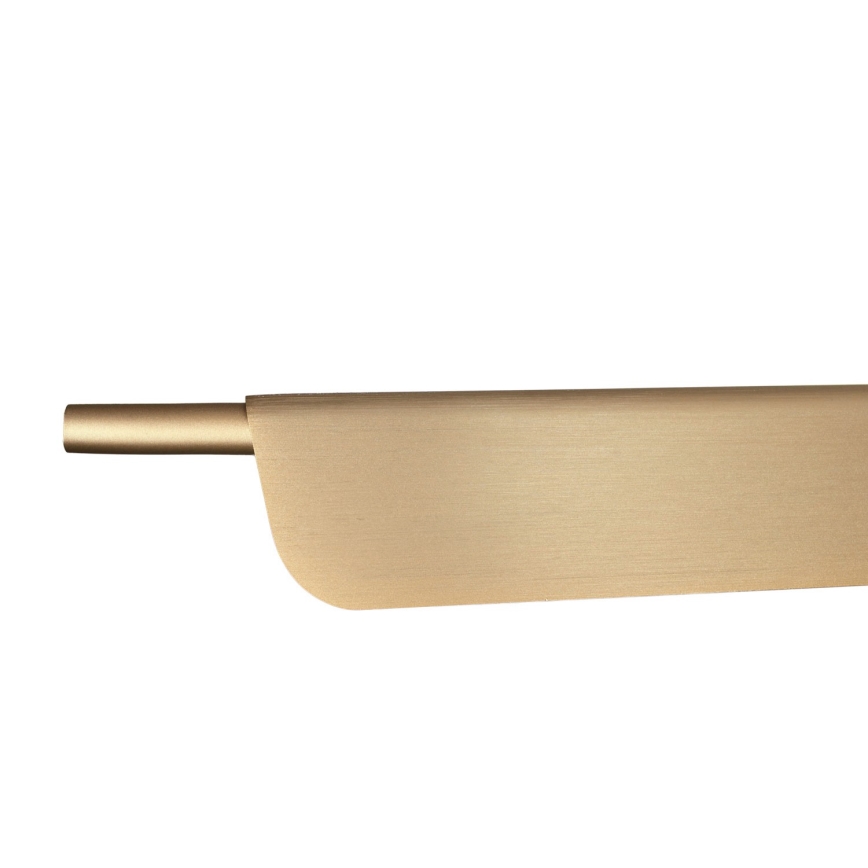 MAXLIGHT P0596 - LED Dæmpbar pendel på wire JO-JO LED/40W/230V 2700/4500/5500K guld