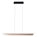 MAXLIGHT P0596 - LED dæmpbar loftlampe på wire JO-JO LED/40W/230V 2700/4500/5500K messing