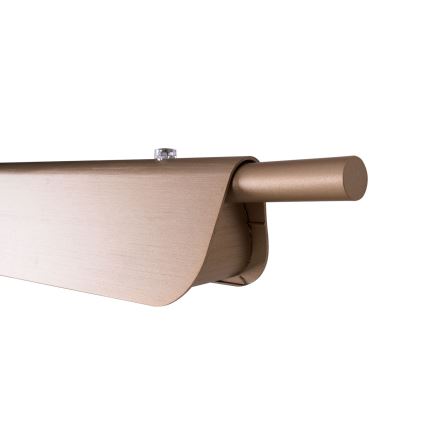 MAXLIGHT P0596 - LED pendel dæmpbar JO-JO LED/40W/230V 2700/4500/5500K messing