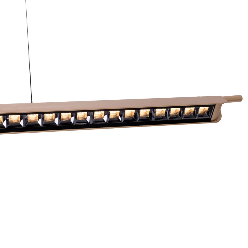 MAXLIGHT P0596 - LED pendel dæmpbar JO-JO LED/40W/230V 2700/4500/5500K messing