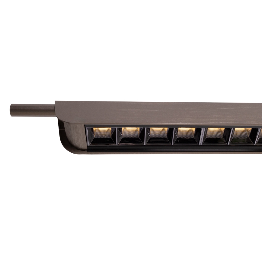 MAXLIGHT P0597 - LED pendel dæmpbar JO-JO LED/40W/230V 2700/4500/5500K antracit