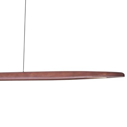 MAXLIGHT P0598 - LED pendel WOODY LED/25W/230V brun/fyrretræ