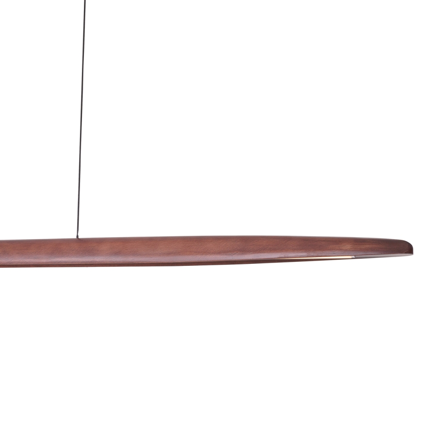 MAXLIGHT P0598 - LED pendel WOODY LED/25W/230V brun/fyrretræ