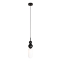 MAXLIGHT P0641 - NOVA pendel på kabel 1xG9/12W/230V Ø 12 cm, sort