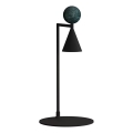 MAXLIGHT T0069 - LED bordlampe BINGO LED/12W/230V CRI 92 sort/grøn
