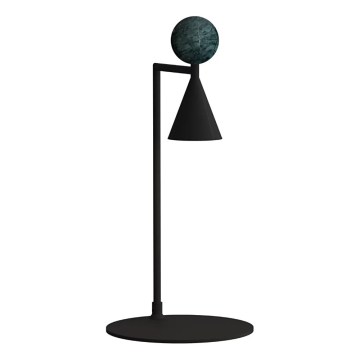 MAXLIGHT T0069 - LED bordlampe BINGO LED/12W/230V CRI 92 sort/grøn