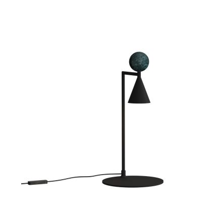 MAXLIGHT T0069 - LED bordlampe BINGO LED/12W/230V CRI 92 sort/grøn
