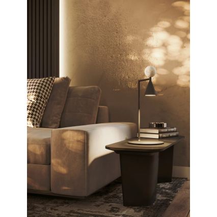 MAXLIGHT T0070 - LED bordlampe BINGO LED/12W/230V CRI 92 sort/beige