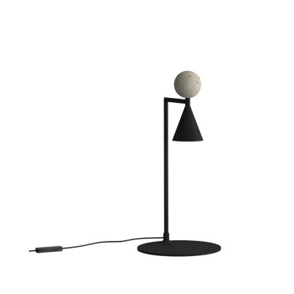 MAXLIGHT T0070 - LED bordlampe BINGO LED/12W/230V CRI 92 sort/beige